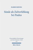 Sünde als Zielverfehlung bei Paulus (eBook, PDF)