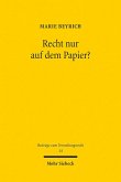 Recht nur auf dem Papier? (eBook, PDF)