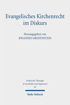 Cover Evangelisches Kirchenrecht im Diskurs (eBook, PDF)