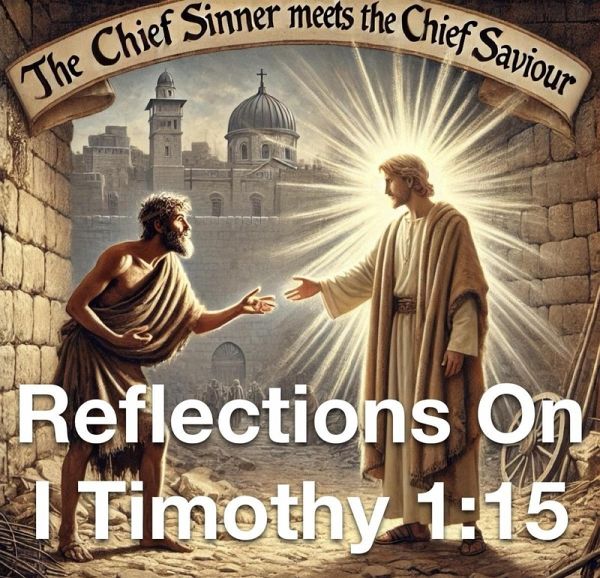 The Chief Sinner Meets The Chief Saviour Reflections On I Timothy 1:15 (eBook, ePUB)