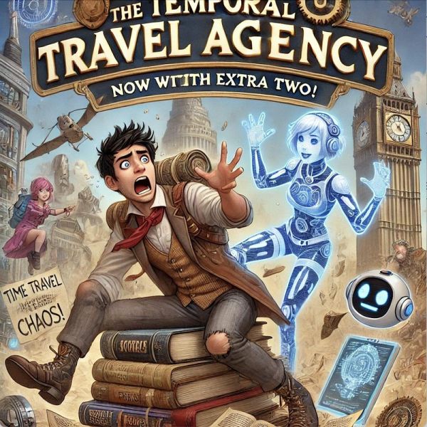 The Temporal Travel Agency - Book 2 (eBook, ePUB) The Temporal Travel Agency - Book 2 (eBook, ePUB)