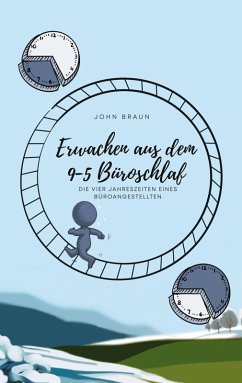Cover Erwachen aus dem 9-5 Büroschlaf (eBook, ePUB)