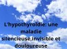 L'hypothyroïdie, une maladie... - Bild 1