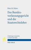 Das Bundesverfassungsgericht und die Staatsrechtslehre (eBook, PDF)