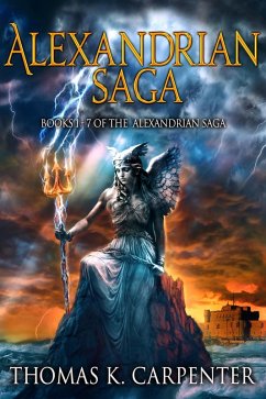 Cover Alexandrian Saga Complete Series (Books 1-7) (eBook, ePUB)