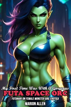 My First Time Was With A Gorgeous Futa Space Orc: Futanari On Female Monster Girl Erotica (First Time Futa On Female Submission, #4) (eBook, ePUB) - Allen, Marion