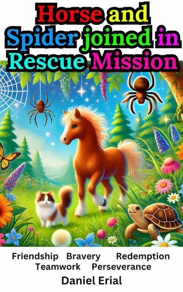 Horse and Spider joined in Rescue Mission (eBook, ePUB)