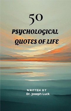 Cover 50 Psychological Quotes of Life (eBook, ePUB)