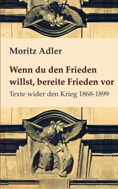 Cover Wenn du den Frieden willst, bereite Frieden vor (eBook, ePUB)