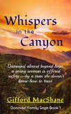 Whispers in the Canyon (Donovan Family Saga, #1) (eBook, ePUB)