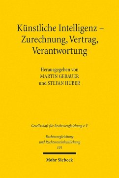 Künstliche Intelligenz - Zurechnung, Vertrag, Verantwortung (eBook, PDF)