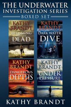 The Underwater Investigation Series--Boxed Set (4 Books) (eBook, ePUB) - Brandt, Kathy