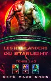 Les Highlanders du Starlight : tomes 1 à 3 (eBook, ePUB) Les Highlanders du Starlight : tomes 1 à 3 (eBook, ePUB)