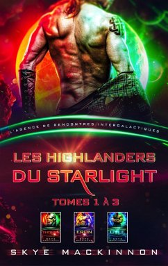 Cover Les Highlanders du Starlight : tomes 1 à 3 (eBook, ePUB)