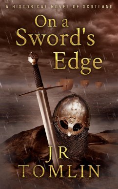 On a Sword's Edge (William the Bold, #1) (eBook, ePUB) - Tomlin, J. R.