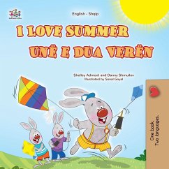 Cover I Love Summer Unë e Dua Verën (English Albanian Bilingual Collection) (eBook, ePUB)