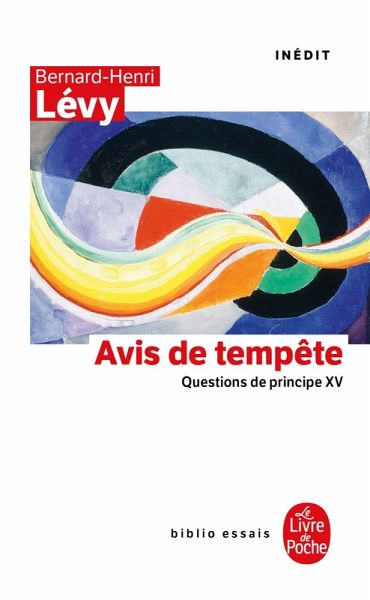 Avis de tempête (Questions de principe, XV) (eBook, ePUB)