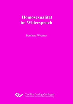 Cover Homosexualität im Widerspruch (eBook, PDF)