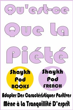 Cover Qu'est-ce Que La Piété (eBook, ePUB)