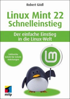 Cover Linux Mint 22 - Schnelleinstieg (eBook, ePUB)