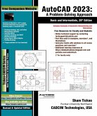 AutoCAD 2023: A Problem - Solving Approach, Basic and Intermediate, 29th Edition (eBook, ePUB)