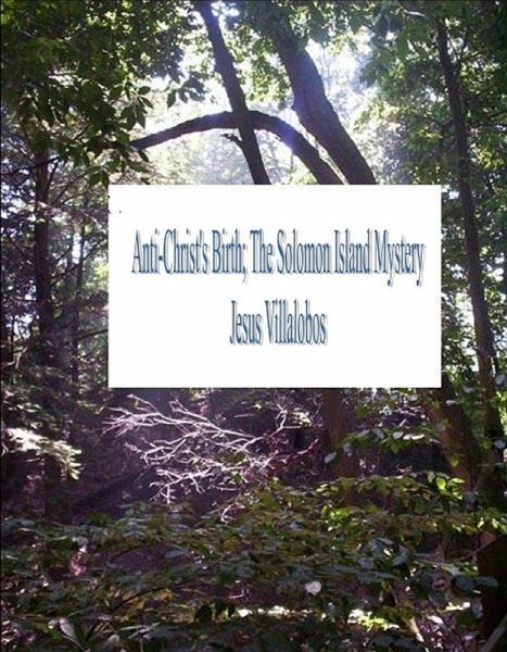 AntiChrist's Birth The Solomon Island Mystery (eBook, ePUB) AntiChrist's Birth The Solomon Island Mystery (eBook, ePUB)