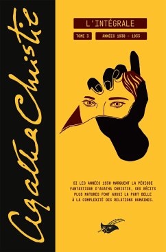 Cover Agatha Christie, L'Intégrale, tome 3 (eBook, ePUB)