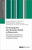 Forschung (in) der Sozialen Arbeit in Österreich (eBook, ePUB)