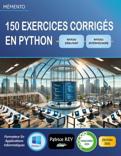 150 exercices corriges en Python (niveau debutant) (eBook, PDF)