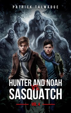 Cover Hunter and Noah vs. Sasquatch Vol 4. (eBook, ePUB)
