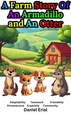 A Farm Story Of An Armadillo and An Otter (eBook, ePUB) - Erial, Daniel