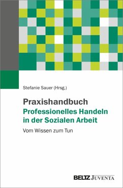 Cover Praxishandbuch Professionelles Handeln in der Sozialen Arbeit (eBook, PDF)