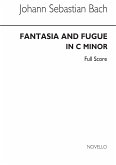 Johann Sebastian Bach, Fantasia And Fugue in C minor (Elgar) Orchestra Buch Johann Sebastian Bach, Fantasia And Fugue in C minor (Elgar) Orchestra Buch