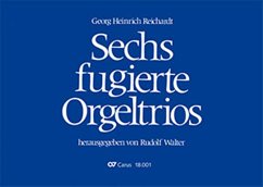 Cover 6 fugierte Orgeltrios