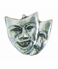 Pin Theatrical Masks Cover Pin Theatrical Masks