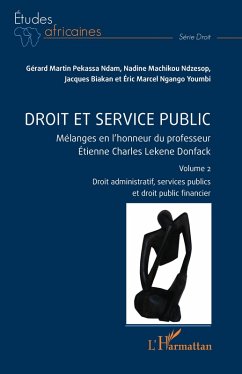 Cover Droit et service public (eBook, PDF)