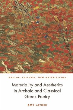 Cover Materiality and Aesthetics in Archaic and Classical Greek Poetry (eBook, PDF)