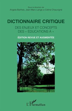 Dictionnaire critique des enjeux et concepts des educations a (eBook, PDF)