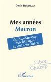 Mes annees Macron (eBook, PDF)