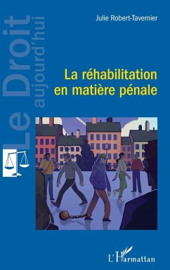 Cover La rehabilitation en matiere penale (eBook, PDF)