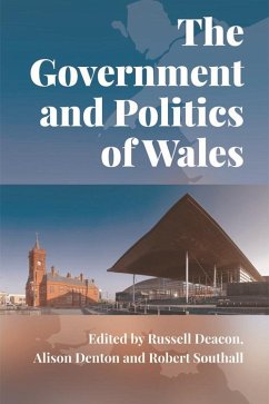 Cover Government and Politics of Wales (eBook, PDF)