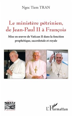 Cover Le ministère pétrinien, de Jean-Paul II à François (eBook, PDF)