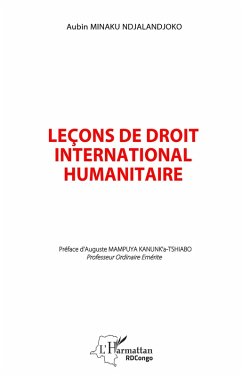 Cover Leçons de droit international humanitaire (eBook, ePUB)