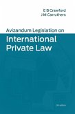 Avizandum Legislation on International Private Law (eBook, ePUB) Avizandum Legislation on International Private Law (eBook, ePUB)