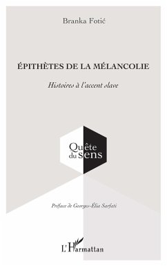 Cover Épithètes de la mélancolie (eBook, PDF)