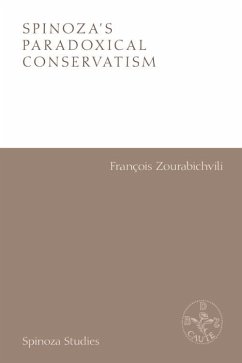 Cover Spinoza's Paradoxical Conservatism (eBook, PDF)