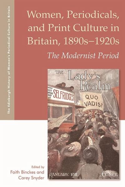 Women, Periodicals and Print Culture in Britain, 1890s-1920s (eBook, ePUB)