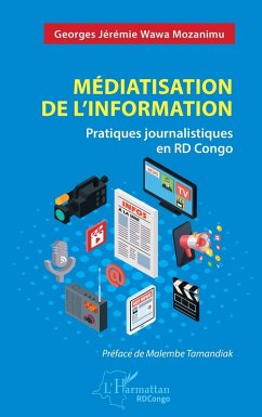 Cover Médiatisation de l'information (eBook, PDF)