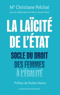 Cover LA LAÏCITÉ DE L'ÉTAT (eBook, ePUB)