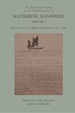 Edinburgh Edition of the Collected Letters of Katherine Mansfield, Volume 3 (eBook, PDF)